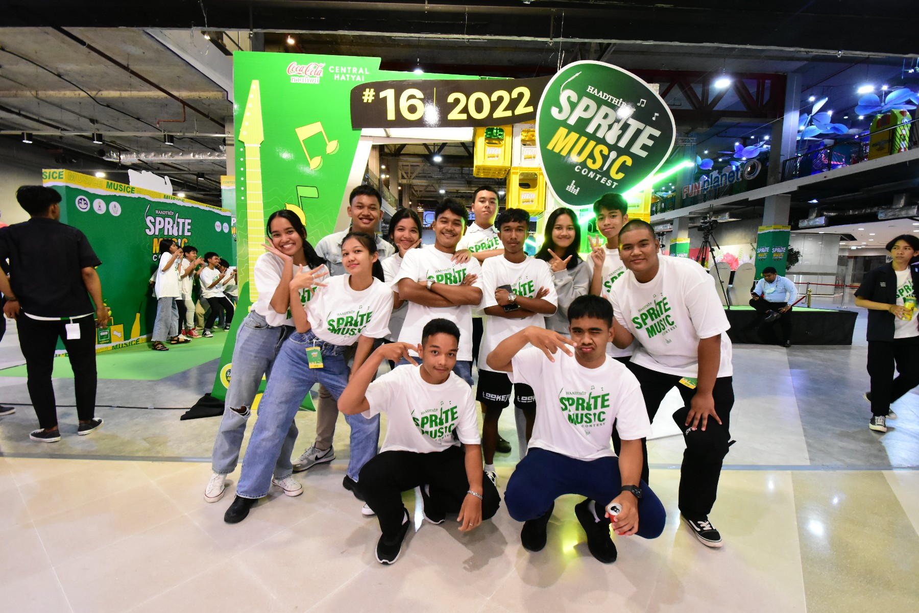 รวมภาพกิจกรรม Sprite Misuc Contest ครั้งที่ 16