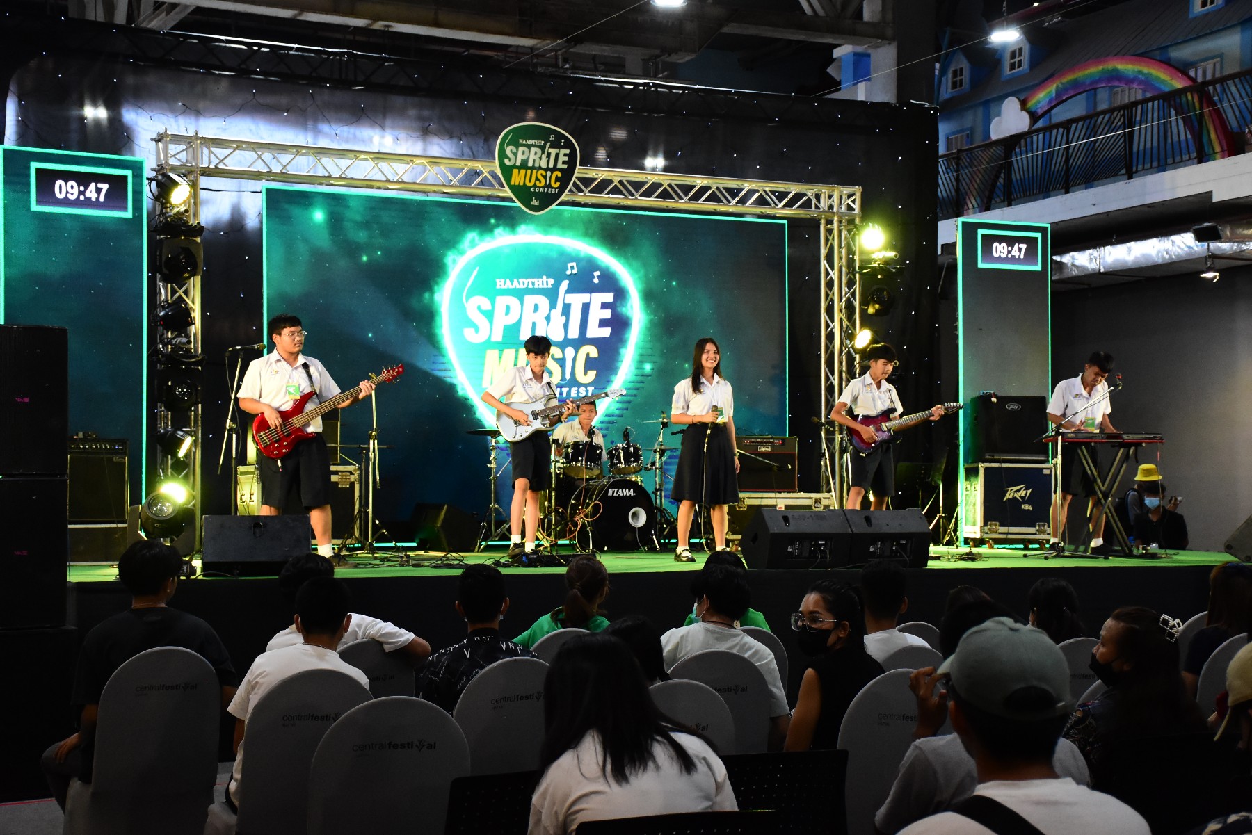 รวมภาพกิจกรรม Sprite Misuc Contest ครั้งที่ 16