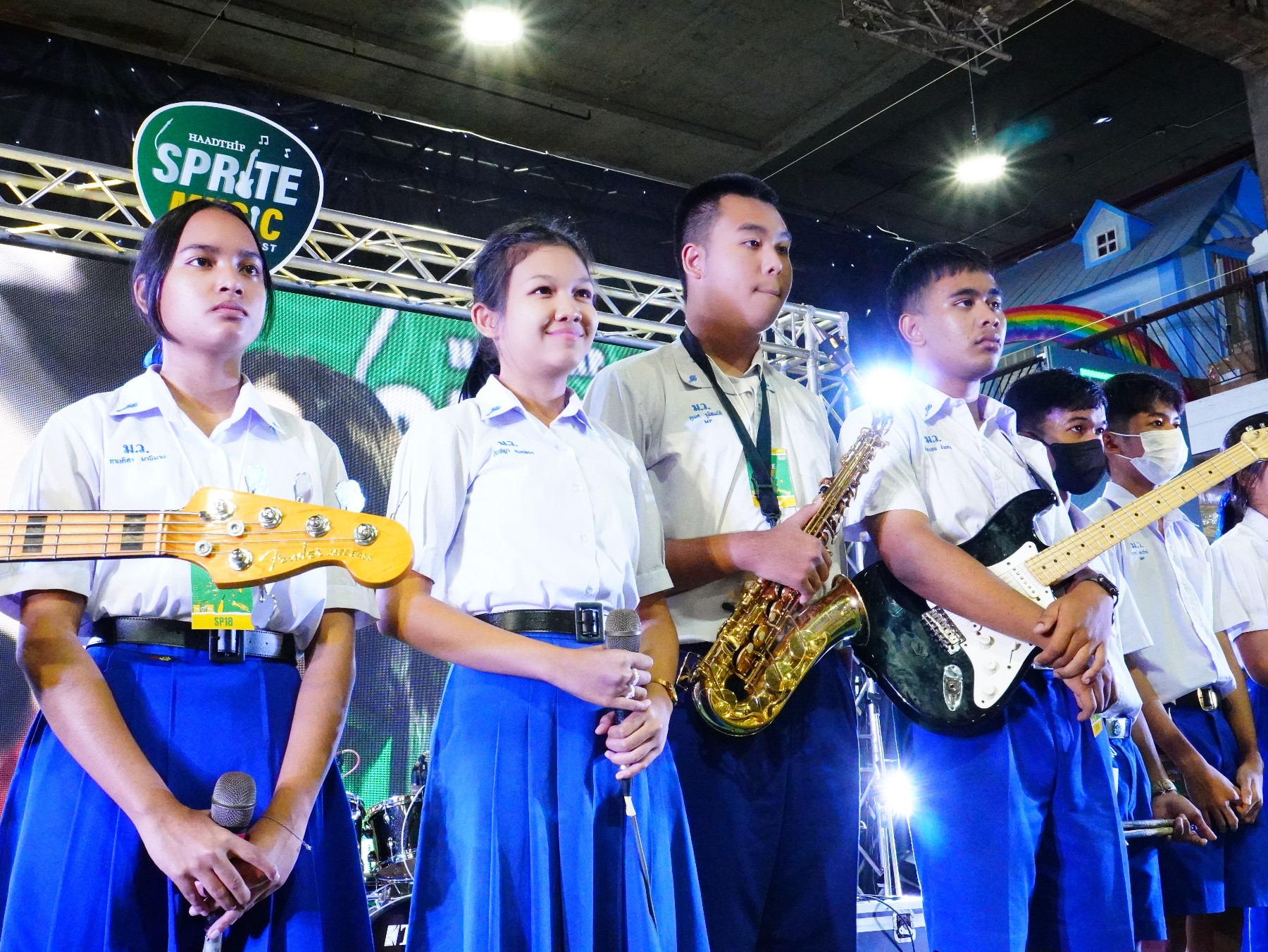 รวมภาพกิจกรรม Sprite Misuc Contest ครั้งที่ 16