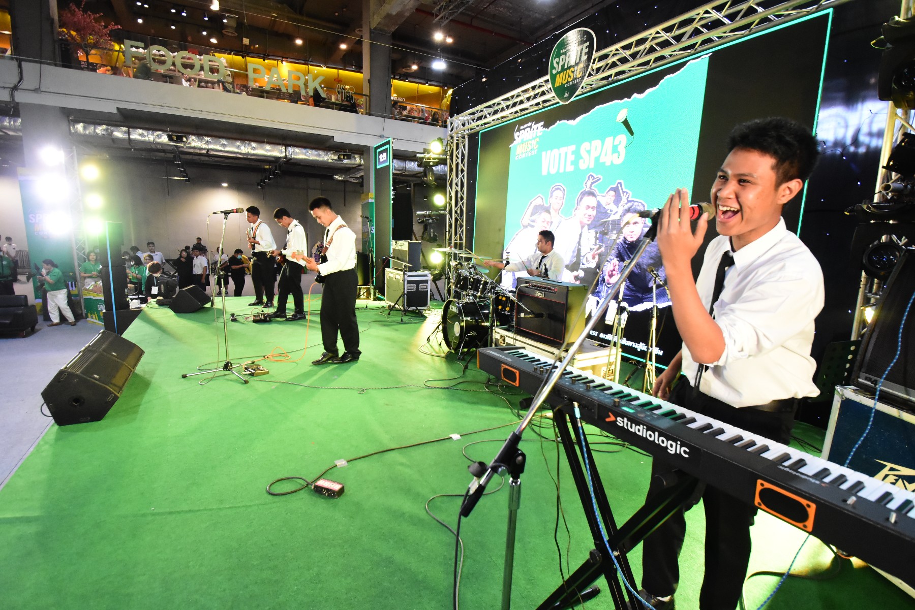 รวมภาพกิจกรรม Sprite Misuc Contest ครั้งที่ 16