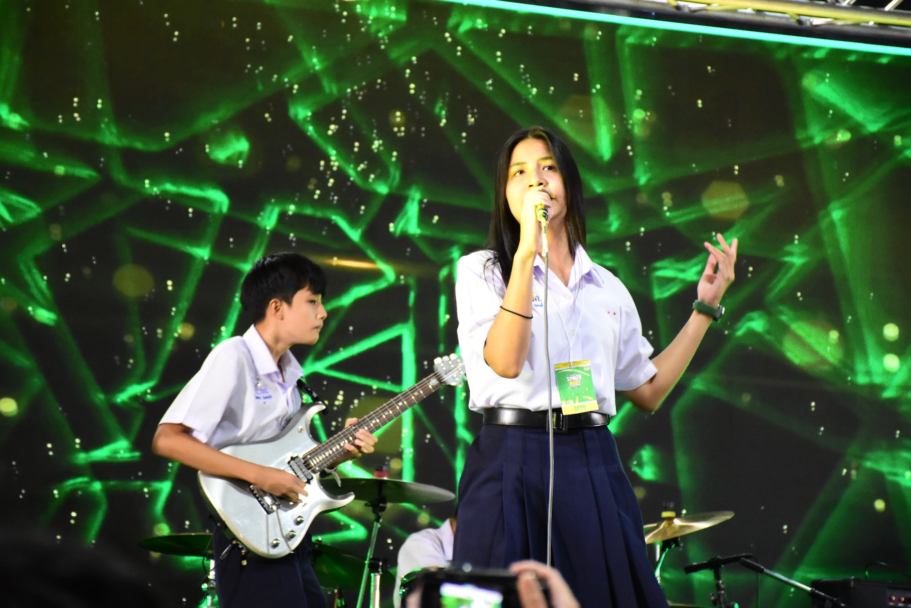 รวมภาพกิจกรรม Sprite Misuc Contest ครั้งที่ 16