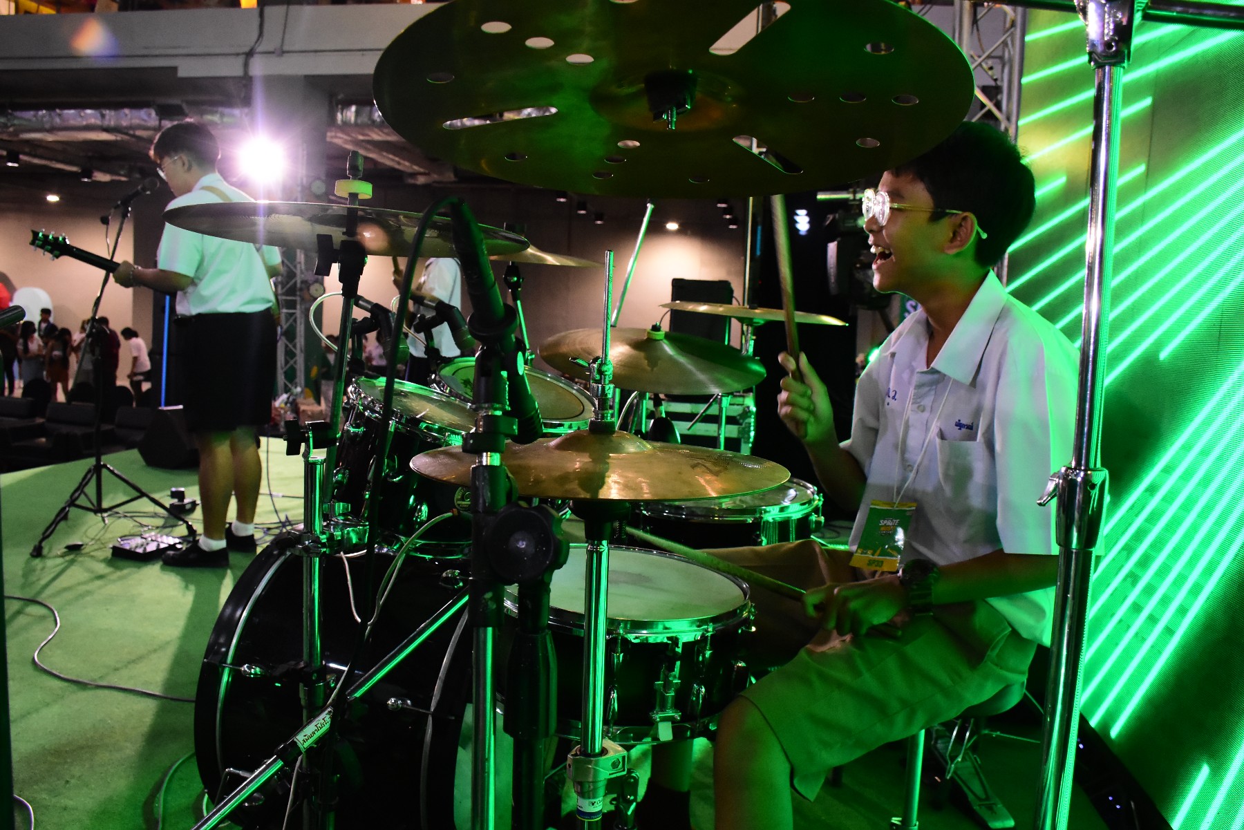 รวมภาพกิจกรรม Sprite Misuc Contest ครั้งที่ 16