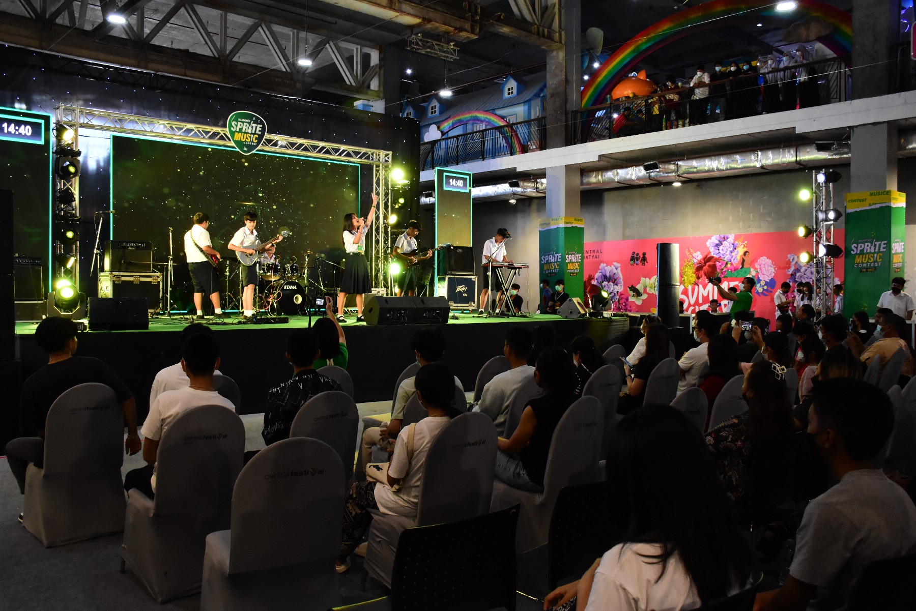 รวมภาพกิจกรรม Sprite Misuc Contest ครั้งที่ 16