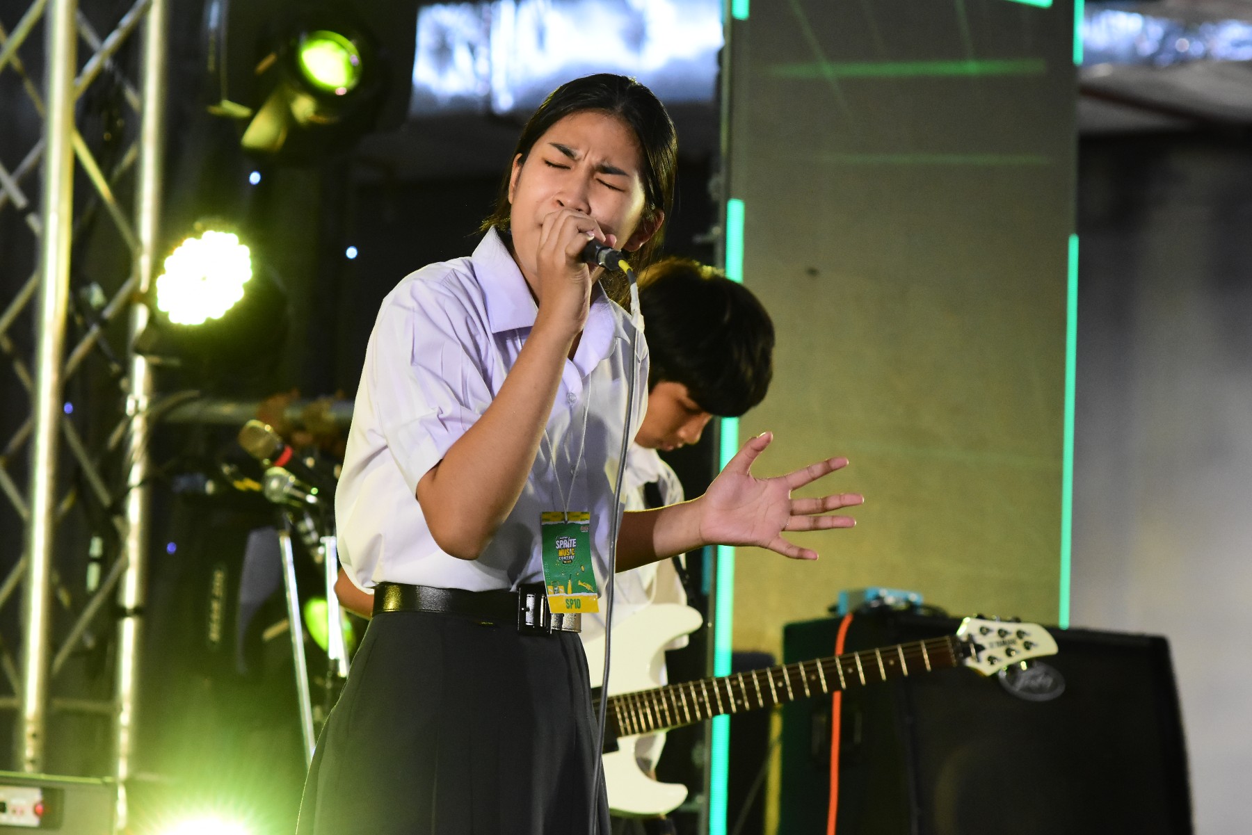 รวมภาพกิจกรรม Sprite Misuc Contest ครั้งที่ 16
