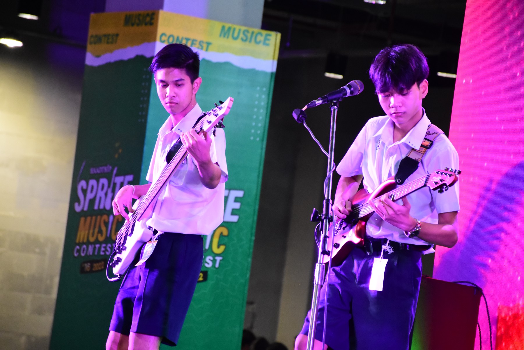 รวมภาพกิจกรรม Sprite Misuc Contest ครั้งที่ 16